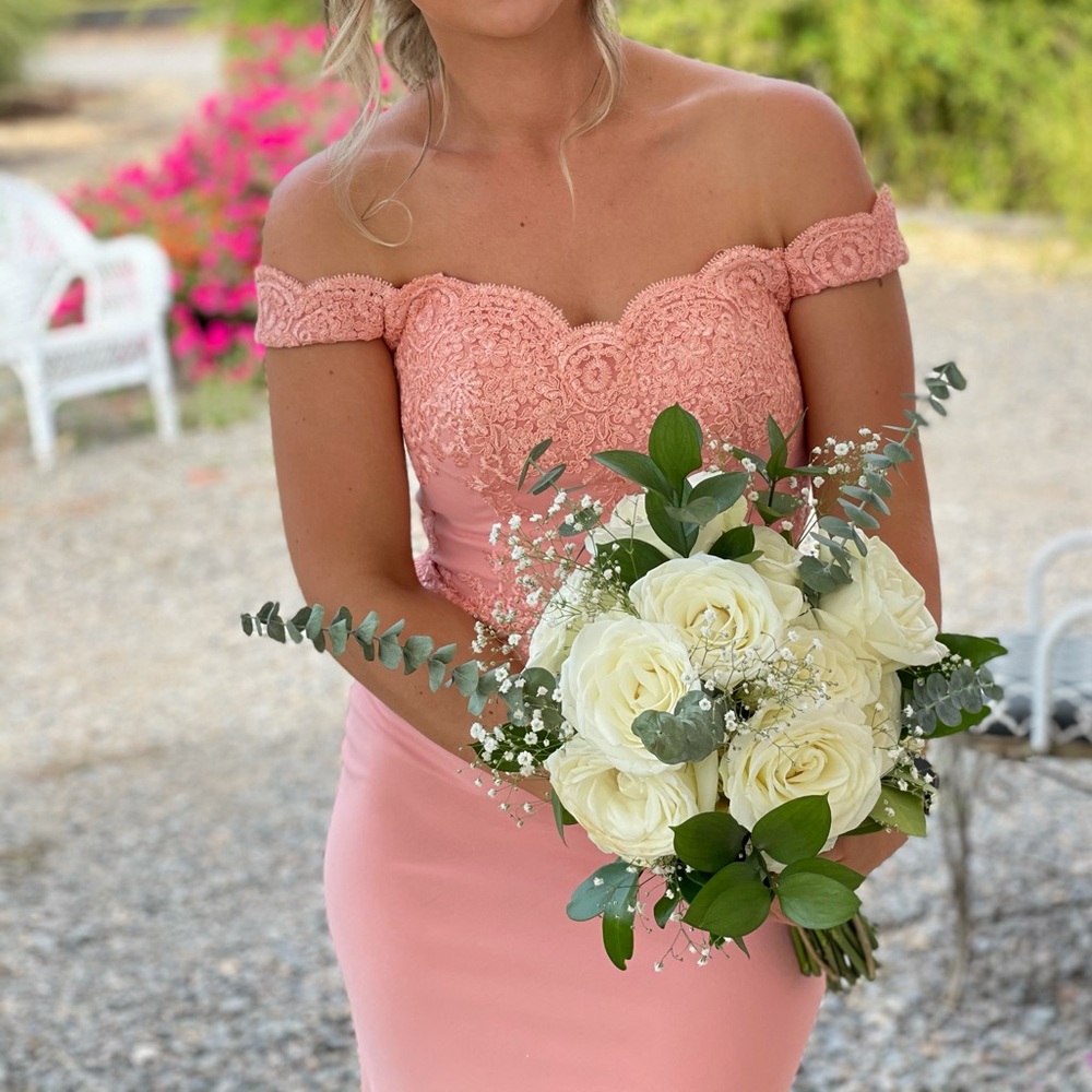 Cinderella Divine off shoulder mermaid trumpet